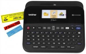Brother Printer PTD600VP PC Connectible Label Maker
